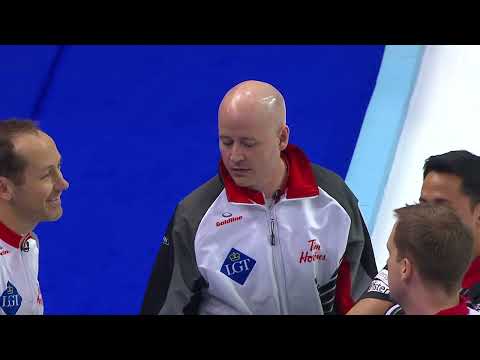 #wmcc2016 Kevin Koe overrides umpire; Sven Michel rethrows without testing for faulty sensor handle