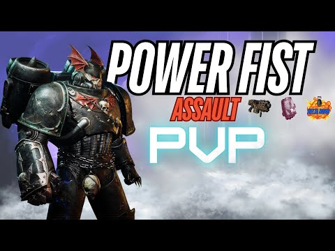 SPACE MARINE 2 - HIGH LEVEL ASSAULT  POWER FIST PVP  (MULTIPLAYER GAMEPLAY)