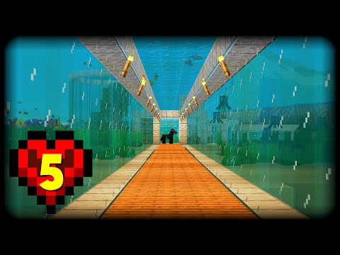 Making a Big Mistake in a Hardcore Minecraft Let's Play | Episode 5