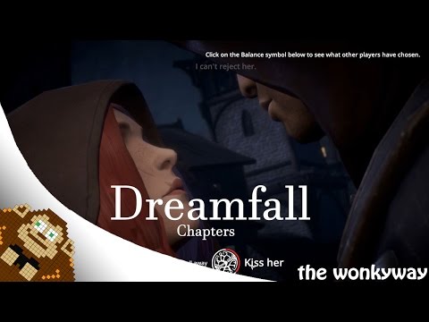 Dreamfall Chapters, Book Two #13 - To Kiss Or Not To Kiss?