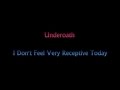 Underoath - I Don't Feel Very Receptive Today