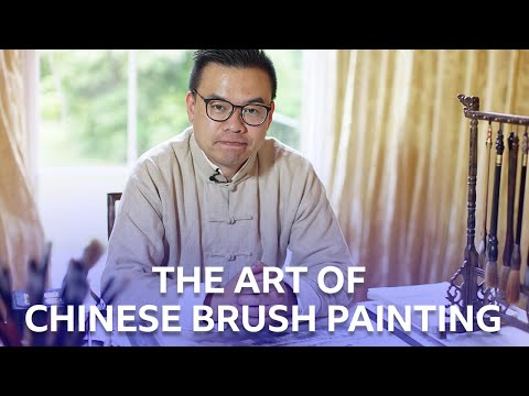 The Art of Chinese Brush Painting | Loop | BBC Scotland