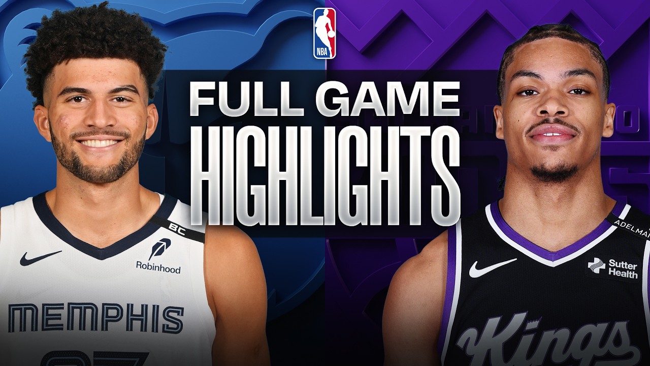 GRIZZLIES at KINGS | FULL GAME HIGHLIGHTS | October 25, 2026