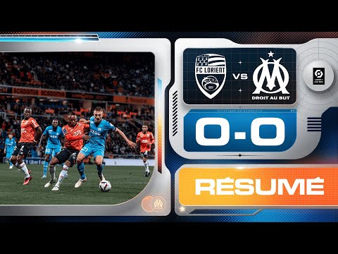FC Lorient Bretagne Sud 0-0 Olympique De Marseille