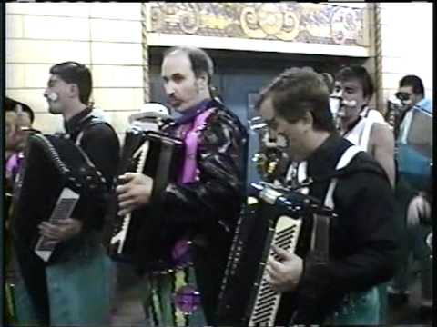 Trilby String Band 1994 Show of Shows - Moondance
