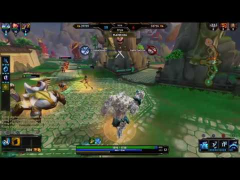 Smite- Ymir and Khepri Going Huge On Joust.  Guardian skills