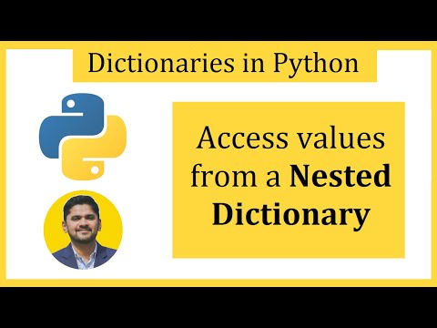 Access values from a Nested Dictionary in Python | Amit Thinks
