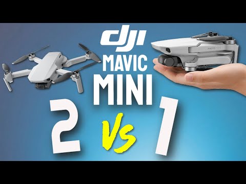 DJI Mini 2 vs Mavic Mini  - What's Different?