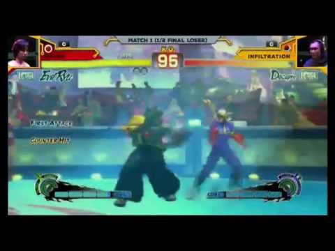 RBK 2015 - Daigo Umehara (E. Ryu) vs. Infiltration (Decapre) - USFIV TOP 8 [L]