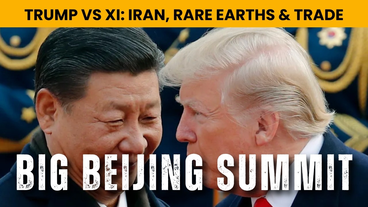 Trump Goes to Beijing. Neocon Push for Iran Ground Invasion