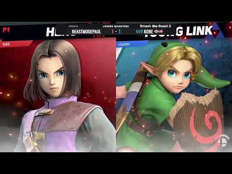 Smash the Coast 2 Singles - Losers Quarters - BeastModePaul vs NVR | Kobe