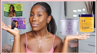 Which Relaxer Should You Use? Lye Vs. No Lye, Strength, Brand | Relaxed Hair