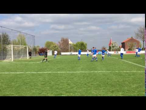 20170408 v.v. 't Goy JO17-1- SV Houten JO17-2