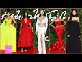 Red Carpet At The FASHION AWARDS 2021 In London UK Gabrielle Union Adriana Lima
