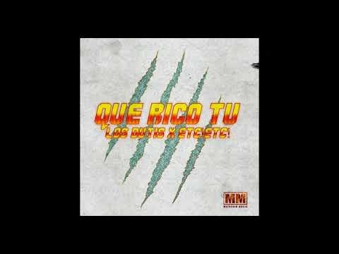 Los Dutis x ETC!ETC! - QUE RICO TU ( Visualizer Video )