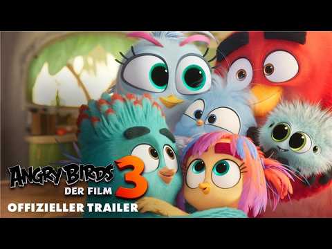 Vorschaubild für Angry Birds 3 - Der Film Trailer