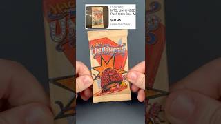 Opening an Unhinged MTG Booster Pack from 2004 #magicthegathering #mtg