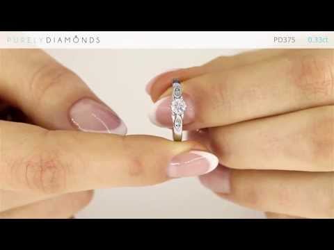 PD375: 0.33ct - PurelyDiamonds