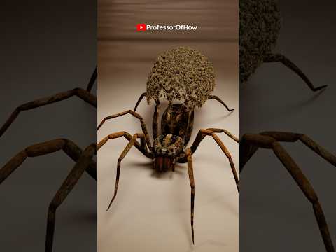 Never Kill Spiders (3D) by Professor Of How