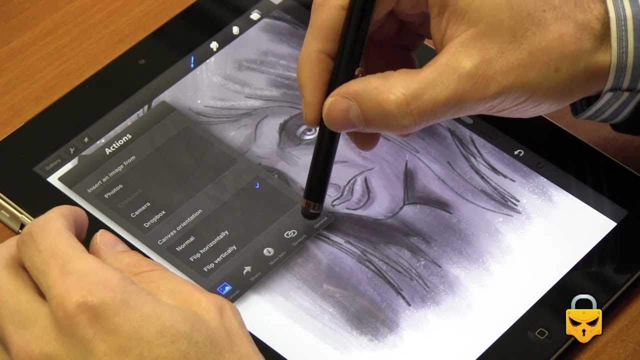 Procreate review: -- Sketch, paint, create!!!