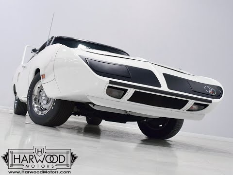 117011 1970 Plymouth Superbird *SOLD*