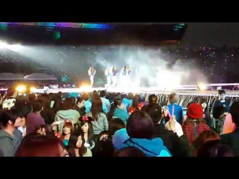 150321 SNSD Gee + CAN`T TAKE MY EYES OFF YOU  [SMTOWN IN TAIWAN]