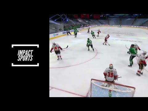 Dallas Stars score twice in 9 seconds | 8/11/2020