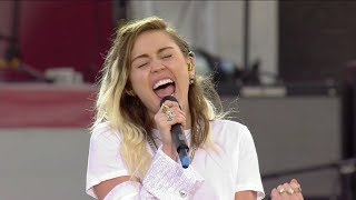 Miley Cyrus - Inspired (Live at One Love Manchester)