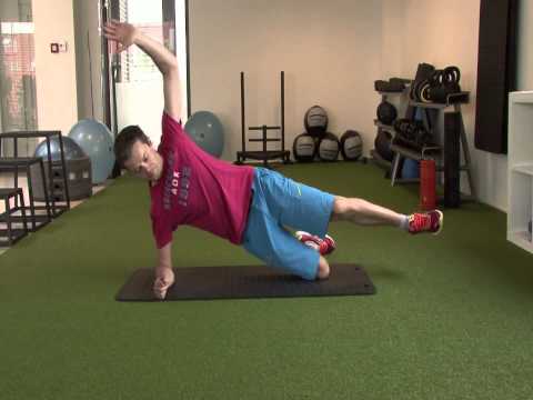Video thumbnail: Core Stability: The Dynamic Sideplank