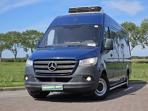 Mercedes-Benz Sprinter video miniatuur