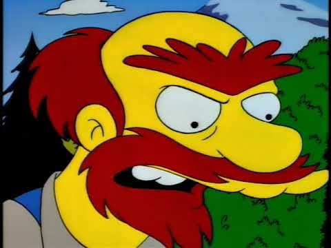 The Simpsons S06E06 - Treehouse of Horror V - Hedge Maze and Shinning