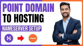 How to Point Domain to cPanel Hosting Using Nameservers | Hostinger DNS Setup (2026)