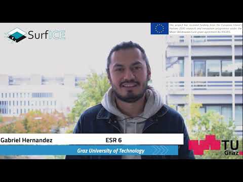 Fifth episode of SURFICE videos: ESR6 – Surfice 