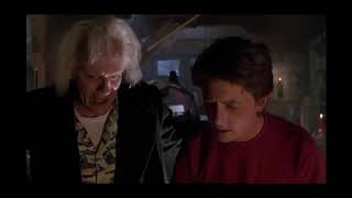 BACK TO THE FUTURE 2: ALTERNATE 1985 REENACTMENT.