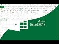 Como Fazer Planilha Folha De Pagamento, Rápido, Fácil E Objetivo, Excel 2013 (Vídeo Em HD)