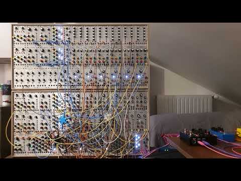 Behringer/ARP 2500 (n° 122) - Cinematic patch