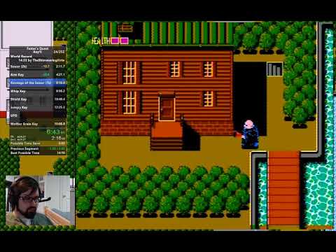 Fester's Quest Any% 15:01