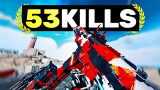 53 KILLS AVEC L'ARME LA PLUS CHEAT DU JEU