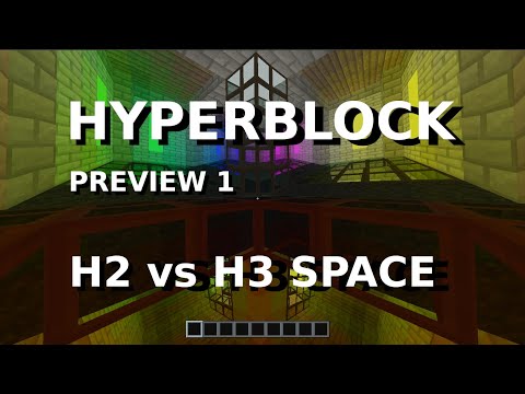 Two Types of Hyperbolic Space - HyperBlock Preview 1
