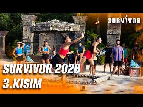 Survivor 2026 3. Kısım | Survivor 2026 6. Hafta 6. Bölüm