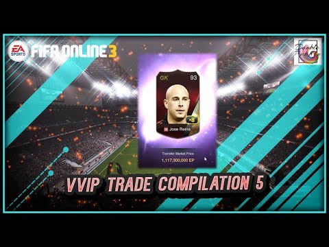 ~This is how I bought Kluivert~ VVIP Trade Compilation 5 - FIFA ONLINE 3