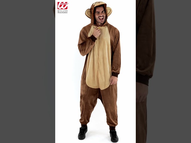 Maskeraddräkt apa video