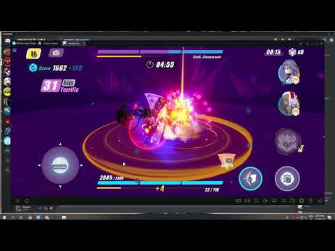 [Honkai Impact 3] Memorial Arena ft. DXY vs LK YA NS