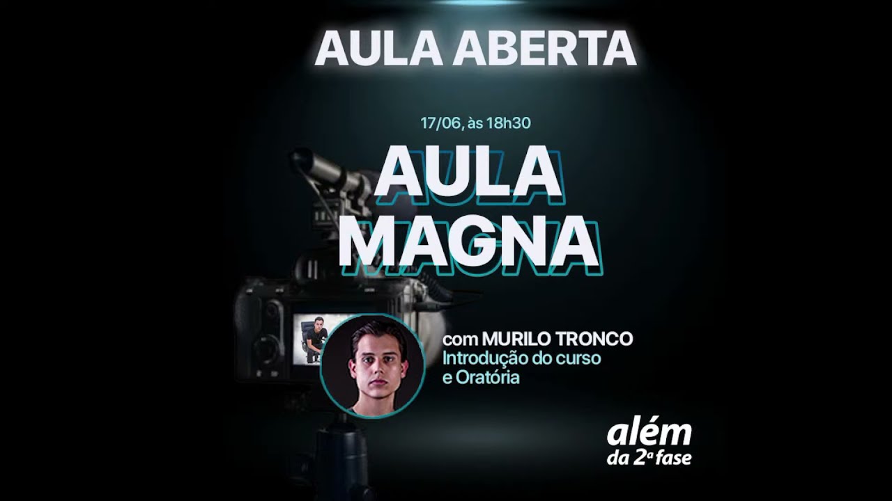 INTRODUÇÃO A ORATÓRIA - 1/5