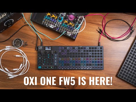 OXI ONE Firmware 5 is here!