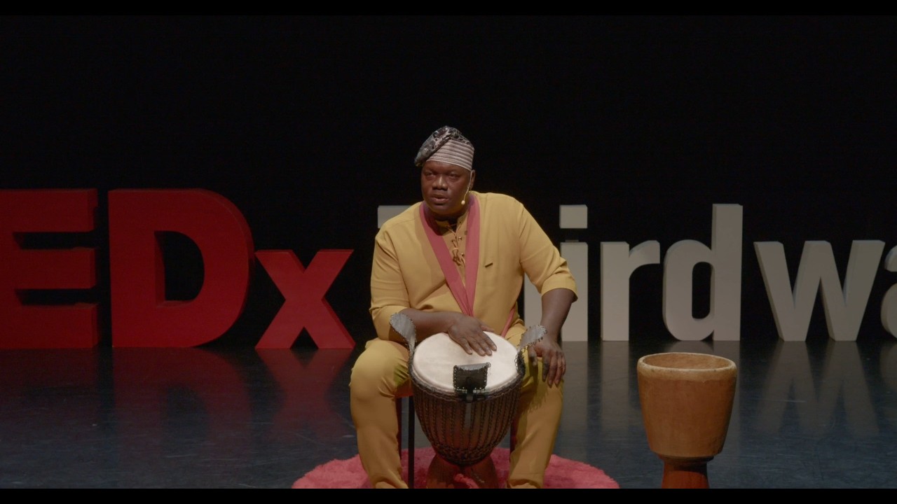 What a West African Drum Can Teach About Community | Baba Cedrick Ogunrinde | TEDxThird Ward Salon