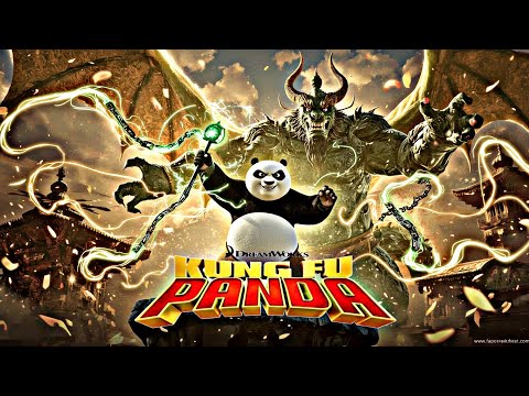 من شخص عادي لاقوي شخص في الكوكب ملخص الجزء الثالث kung fu panda