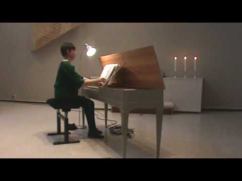 Georg Benda - Sonata in F (Sigrun Stephan, Clavichord)