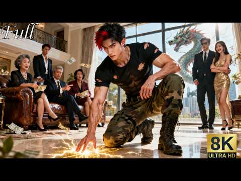 Laki-laki Miskin Dikecewakan Keluarga, Ternyata Dewa Perang! Satu Jari Bisa Hancurkan Semua！