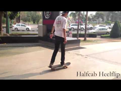 27 Trick Flat Ground With Teerapol